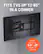 FITS TVS UP TO 65" IN A CORNER
MOUNT ON A STUD 9.5" - 25" FROM THE CORNER