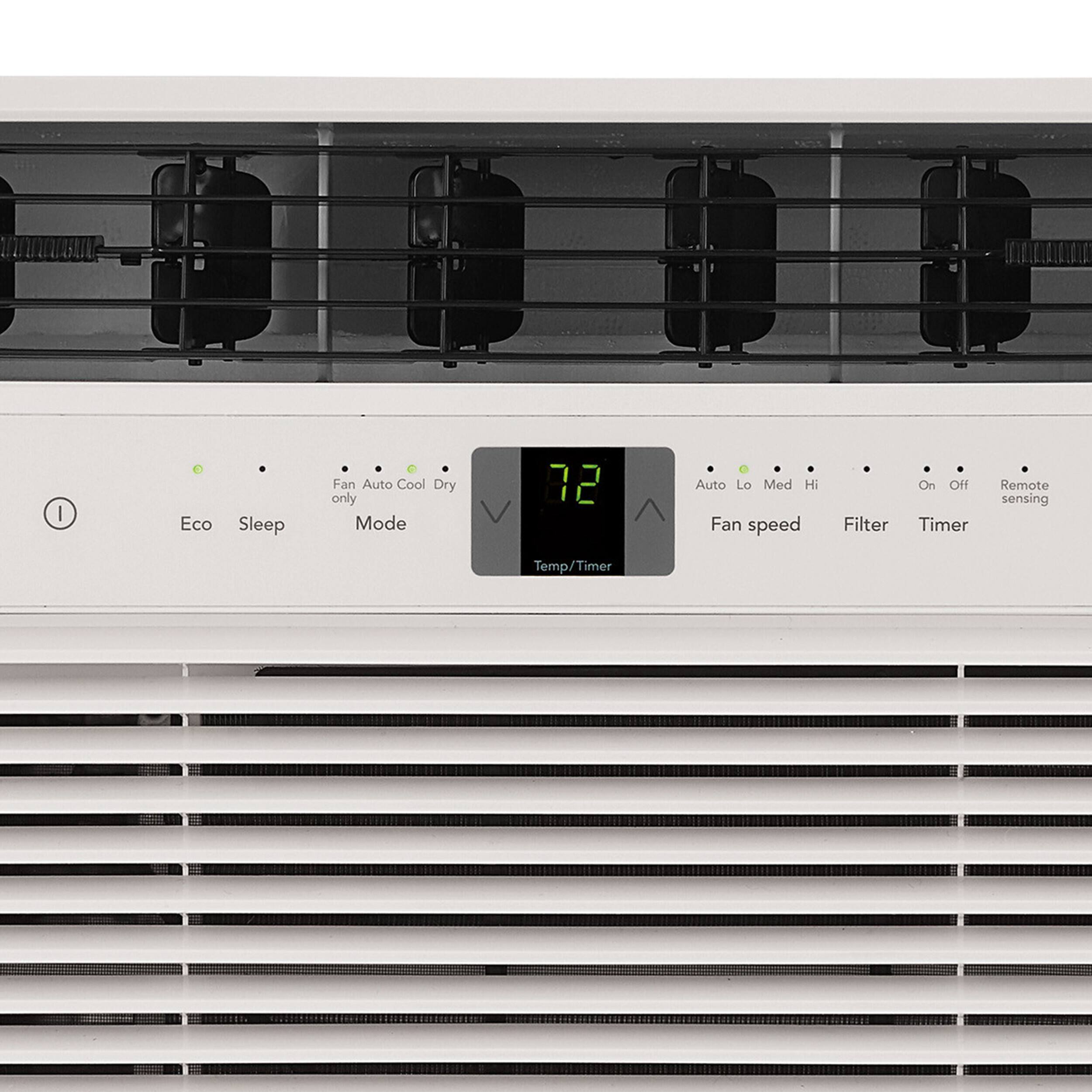 Eco Sleep  
Fan Auto Cool Dry only Mode  
Auto Lo Med Hi Fan speed  
Filter On Off Timer  
Remote sensing  
Temp/Timer