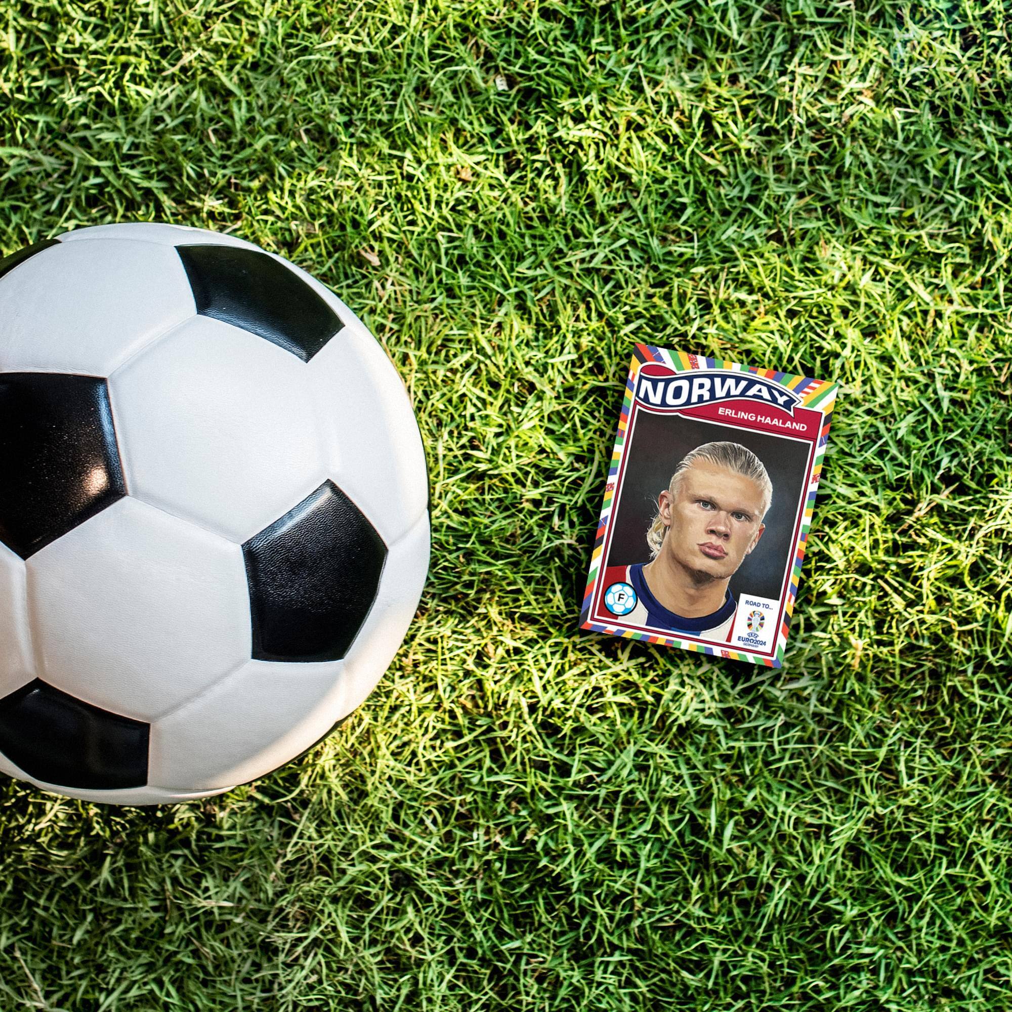 NORWAY  
ERLING HAALAND