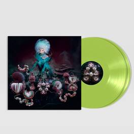 Bjork - Fossora - Lime Green Colored Vinyl - VINYL LP