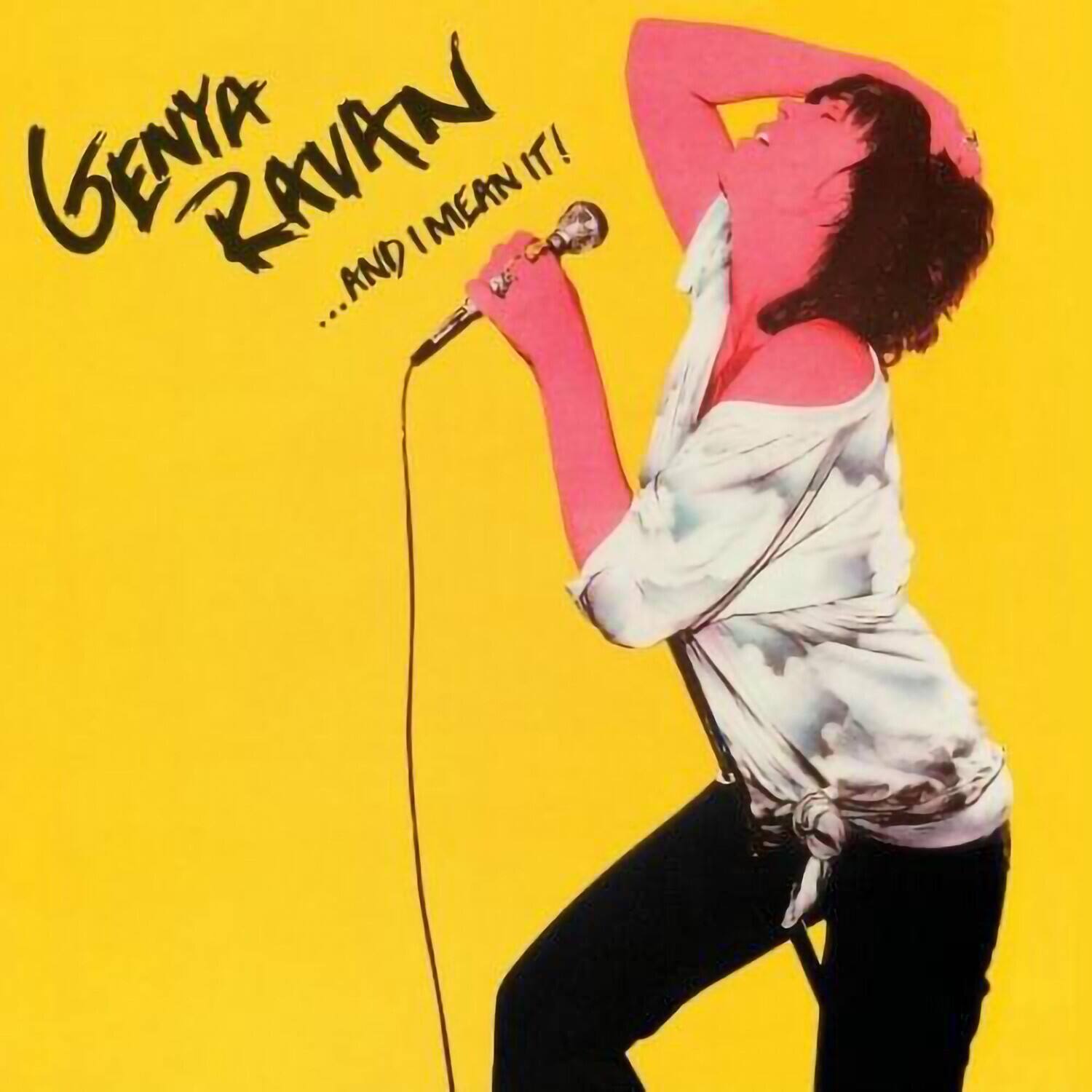 Genya Ravan ...and I Mean It! VINYL LP - Best Buy