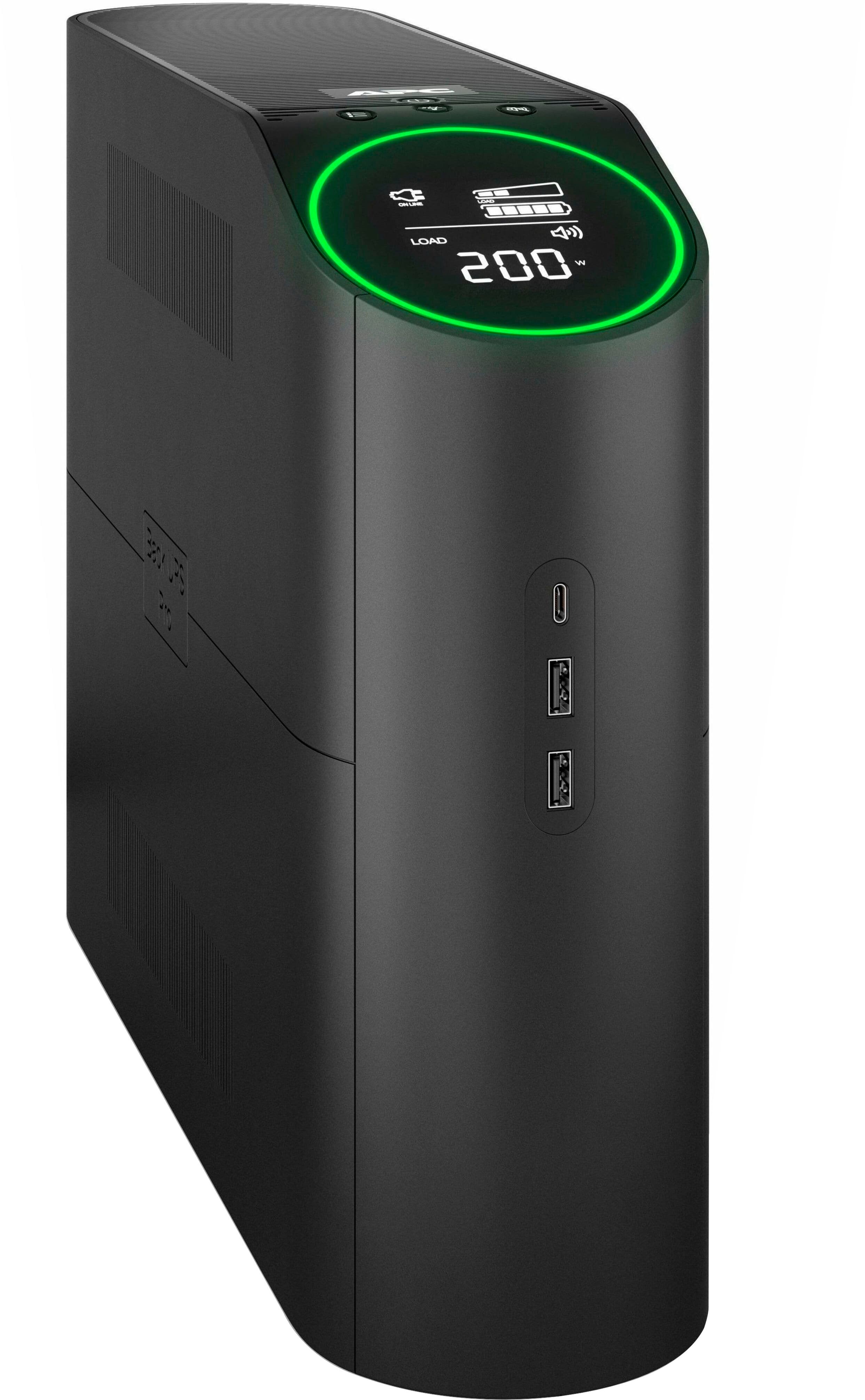 The text on the image reads "3 LOAD 200 W N 3". This text is likely related to the power supply of the device, indicating that it can handle a maximum load of 200 watts and has three power outlets.