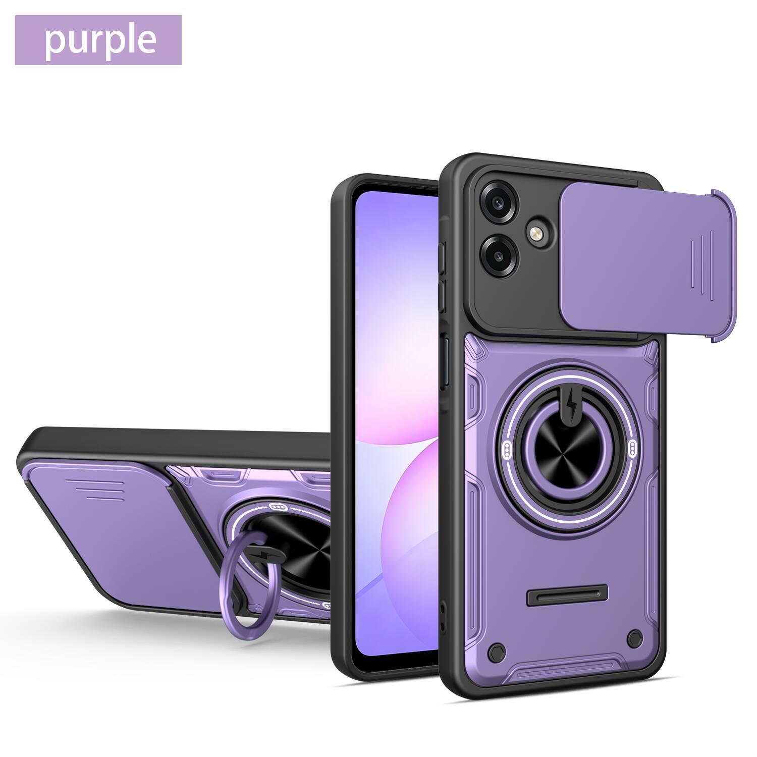 purple