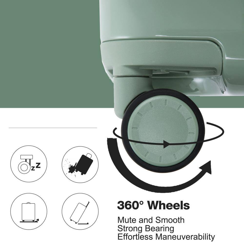 360° Wheels  
Mute and Smooth  
Strong Bearing  
Effortless Maneuverability