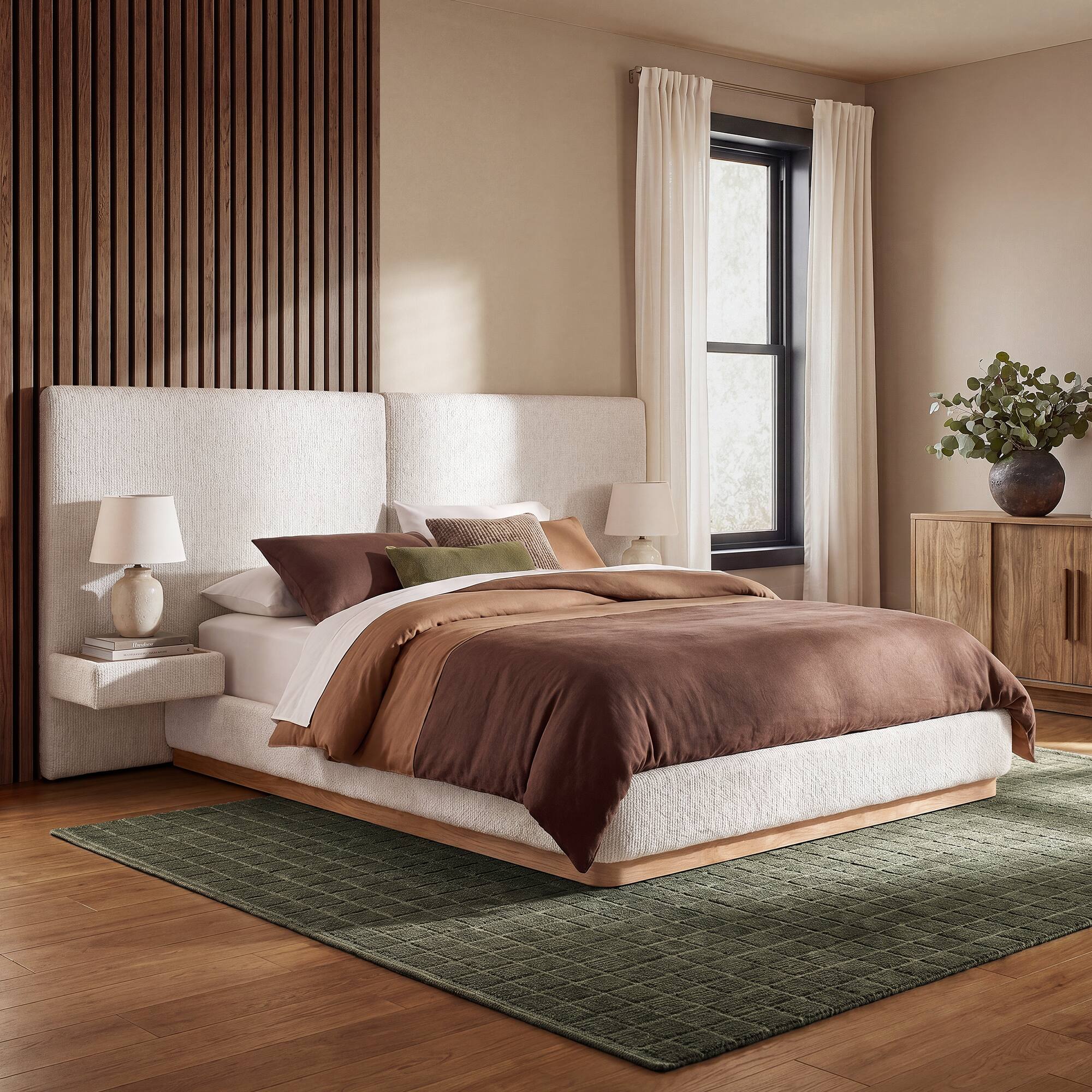 Wide Bed Frame