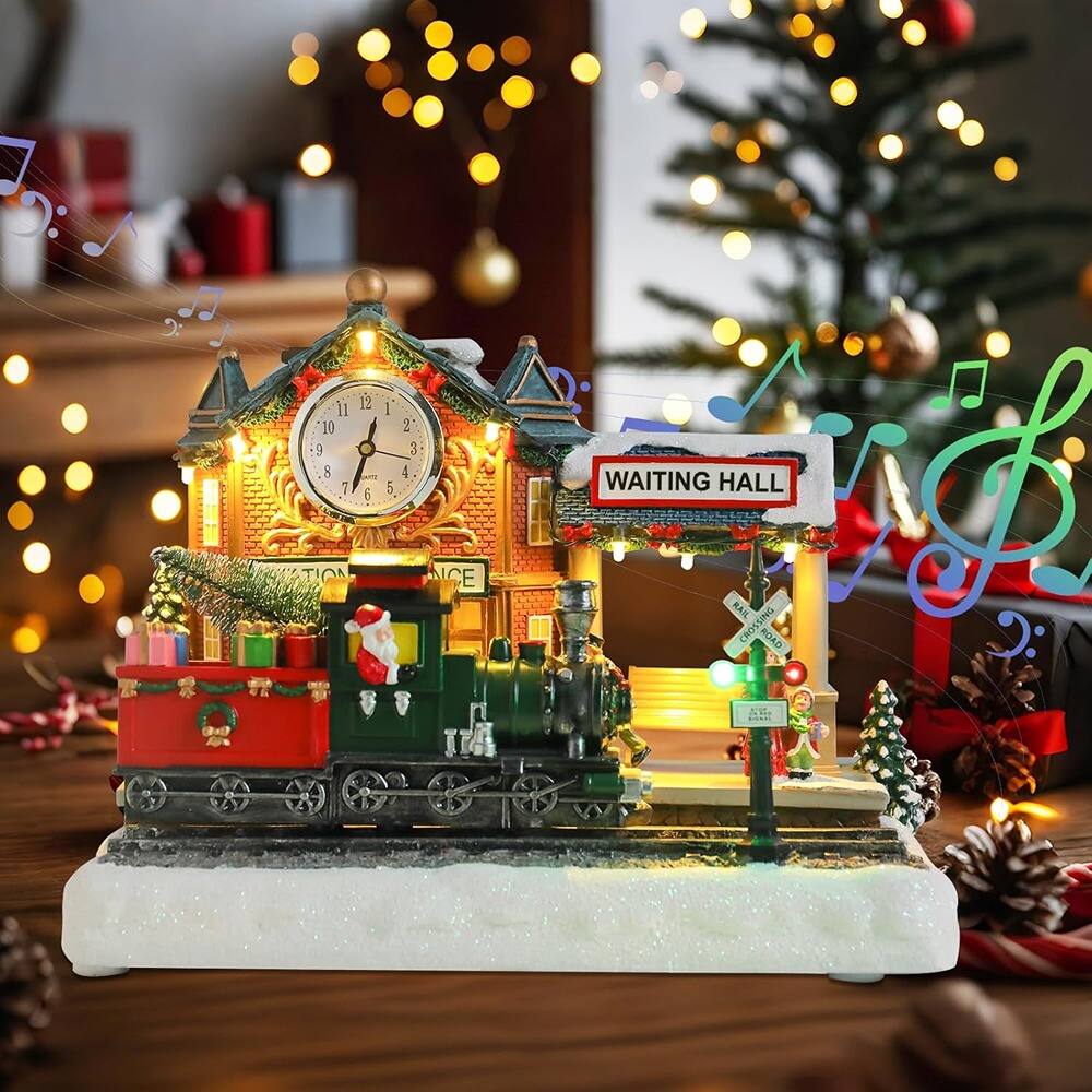 11 10 9 5 1 12 6 1 5 2 3 4  
ICE WAITING HALL  
RAIL CROSSING  
CROSSING  
5NI ROAD