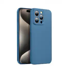 Stock Preferred - Ultra-Thin Shockproof Case Cover for iPhone 16 Pro - Blue