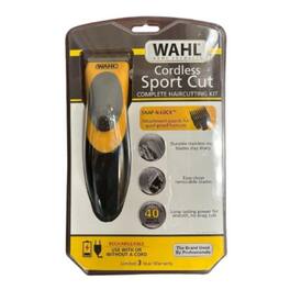 Wahl - Cordless Sport Cut Hair Clipper - Rechargeable Grooming Kit - Home Haircut System - 3023748-MI