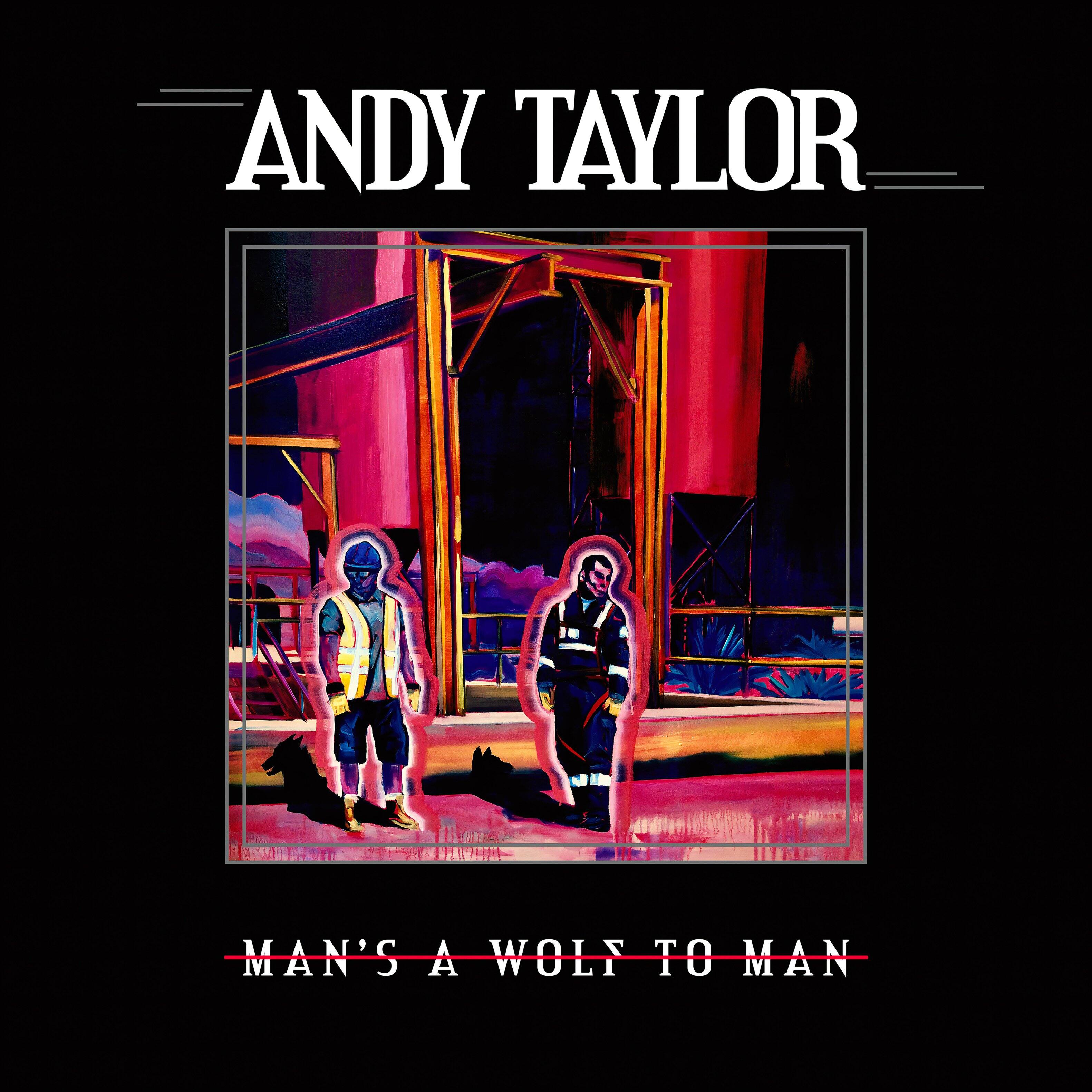Front. Man's a Wolf to Man [LP].