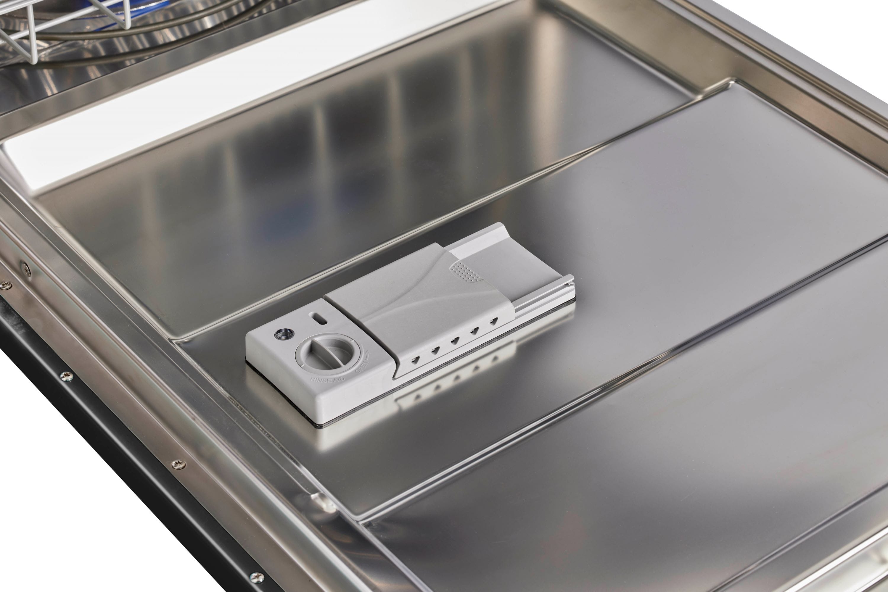 Alt View 16. Unique Appliances - Classic Retro Top Control Built-In Stainless Steel Tub Dishwasher with 3rd Rack and 45 dBA - Midnight Black.