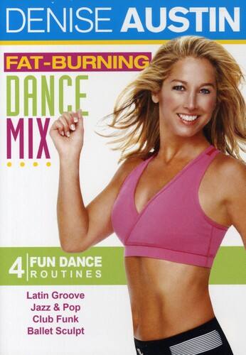 Fat Burning: Dance Mix   - DVD