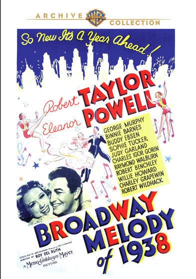 Front. Broadway Melody Of 1938 - DVD.