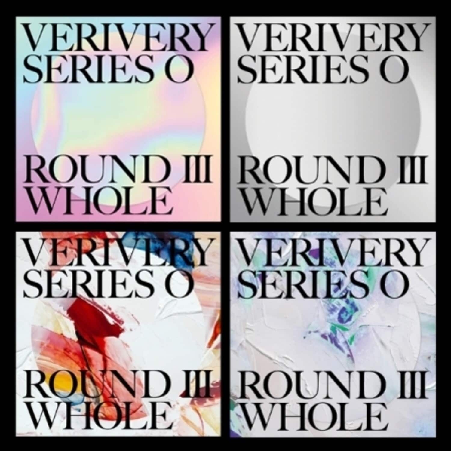 Verivery - Serios 0: Round III Whole - Random Cover - incl. Booklet, Film Photobook, Photocard + - COMPACT DISCS [CD] price history on PriceWatchPro