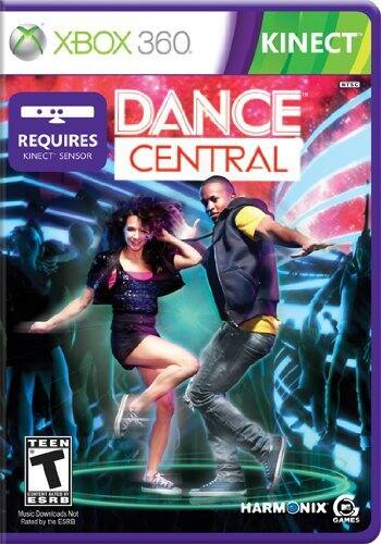 XBOX 360  
KINECT  
DANCE CENTRAL  
REQUIRES KINECT SENSOR  
TEEN T  
ESRB  
Music Downloads Not Rated by the ESRB  
HARMONIX GAMES