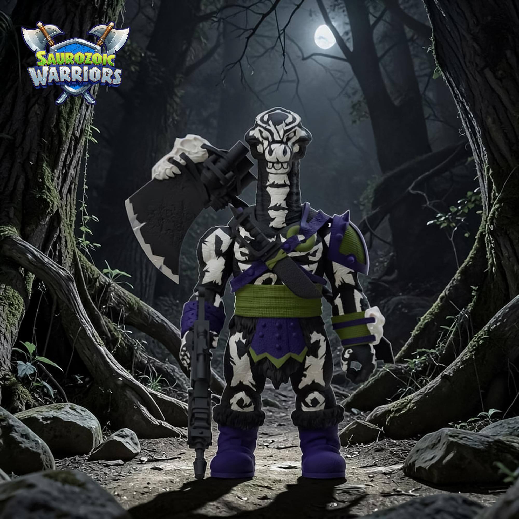 SAUROZOIC WARRIORS