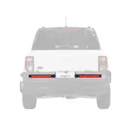 Saris - SuperClamp G4 Hitch Rack Light Kit | DOT Certified LED Taillights - Black