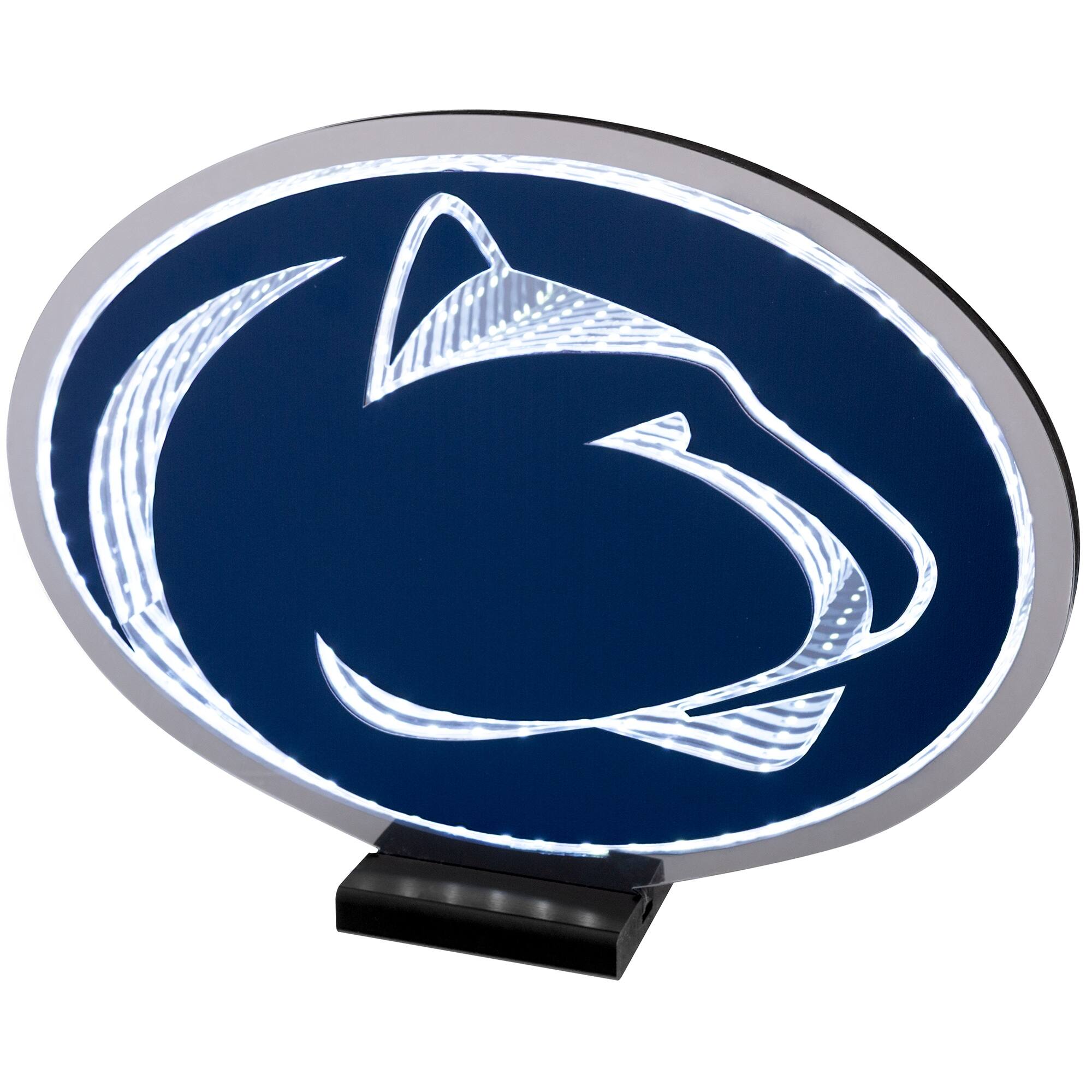 Sporticulture - Penn State Nittany Lions LED Infinity Logo Light - Blue