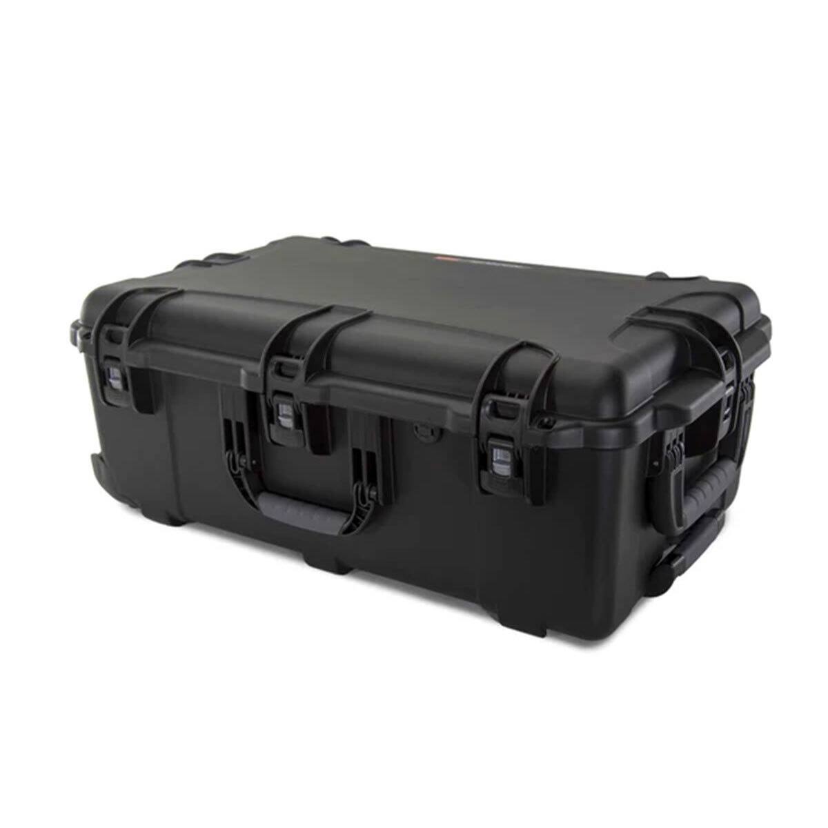 Alt View 2. NANUK - Nanuk Wheeled 963 Waterproof Hard Case w/Lid Organizer  Dividers, Black.