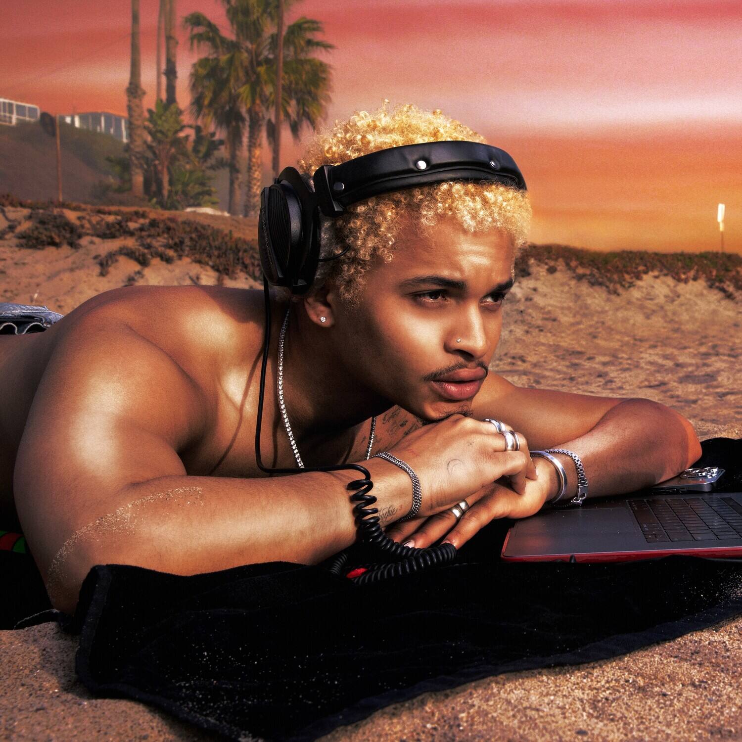 Alt View 1. Destin Conrad - Love on Digital - Pink   - VINYL LP.