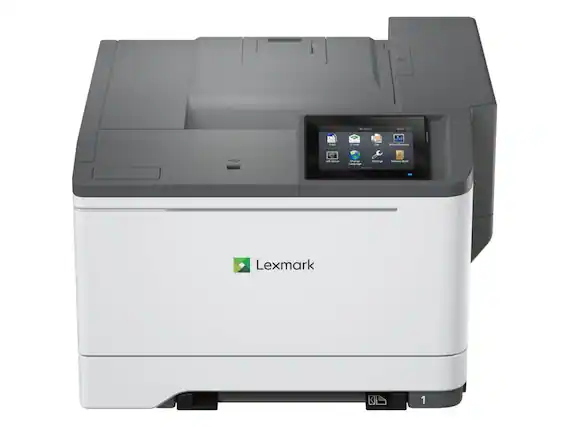 Front. Lexmark - Lexmark CS632dwe Wireless Color Laser Printer 50M0060 - Color.