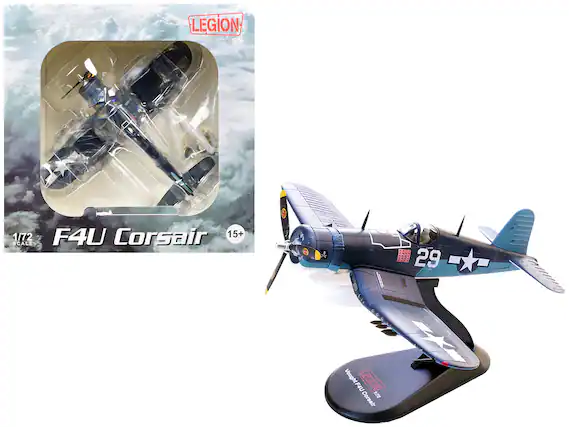 LEGION 1/72 F4U Corsair 15+ SCALE
29 Vought LEGION F4U Corsair