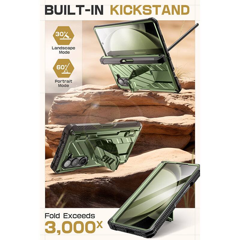 BUILT-IN KICKSTAND

30° Landscape Mode

60° Portrait Mode

Fold Exceeds 3,000x