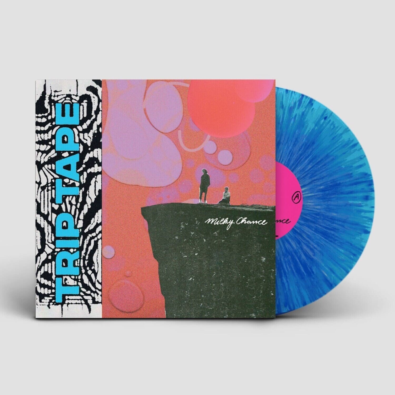Milky Chance - Trip Tape I - Blue Splatter  - VINYL LP