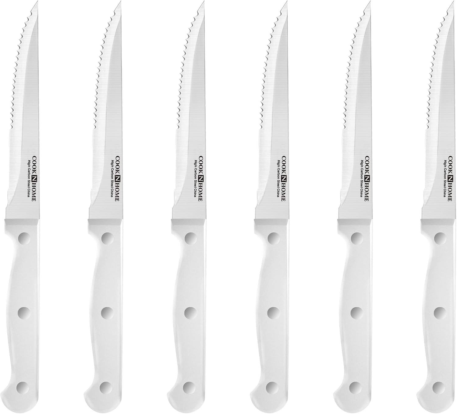 COOK N HOME  
High Carbon Steel Knife  
Made in China