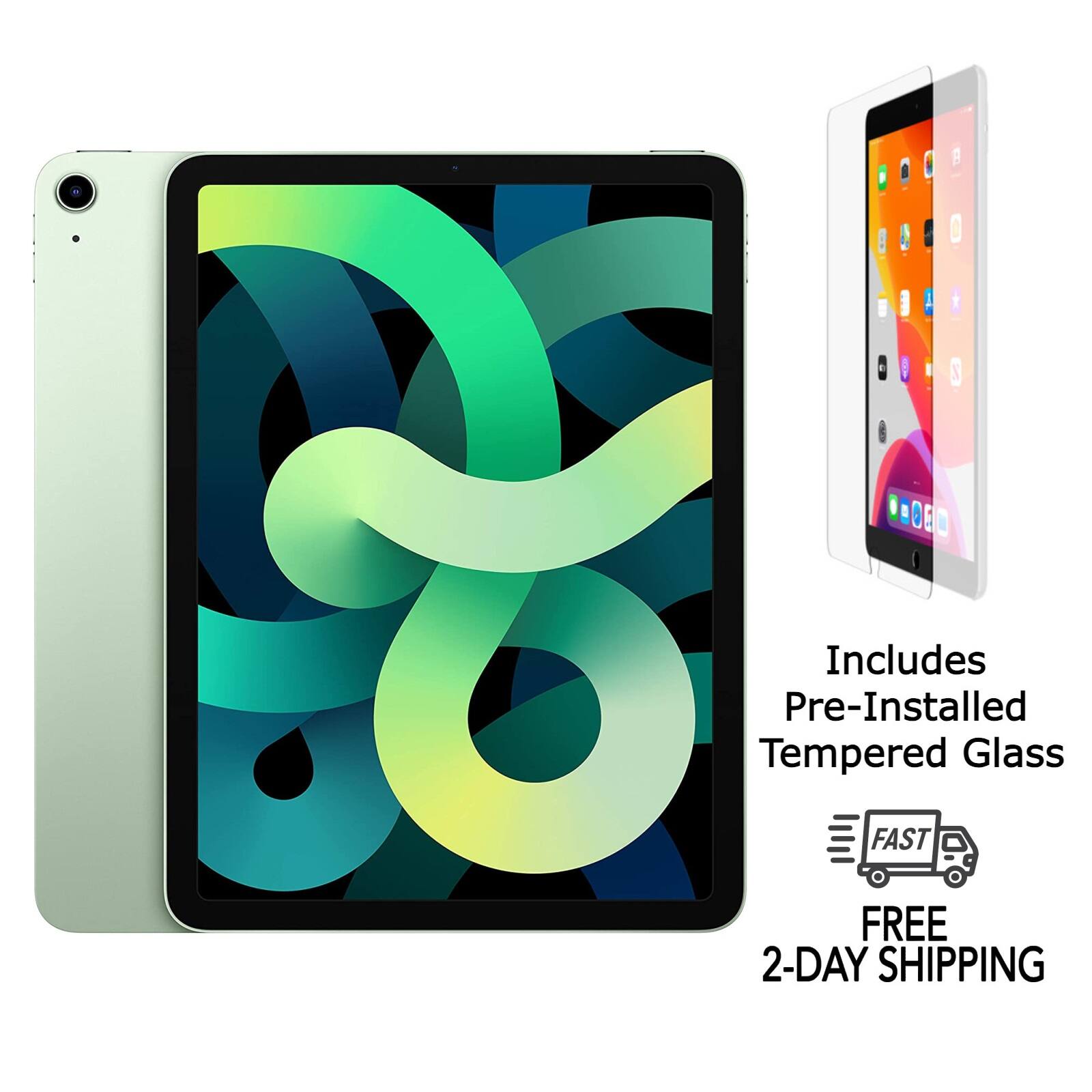Includes Pre-Installed Tempered Glass

FREE 2-DAY SHIPPING