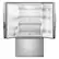Angle. Whirlpool - 30 Cu. Ft. French Door Refrigerator with In-Door Water and Ice Maker - Fingerprint-Resistant Stainless Finish.