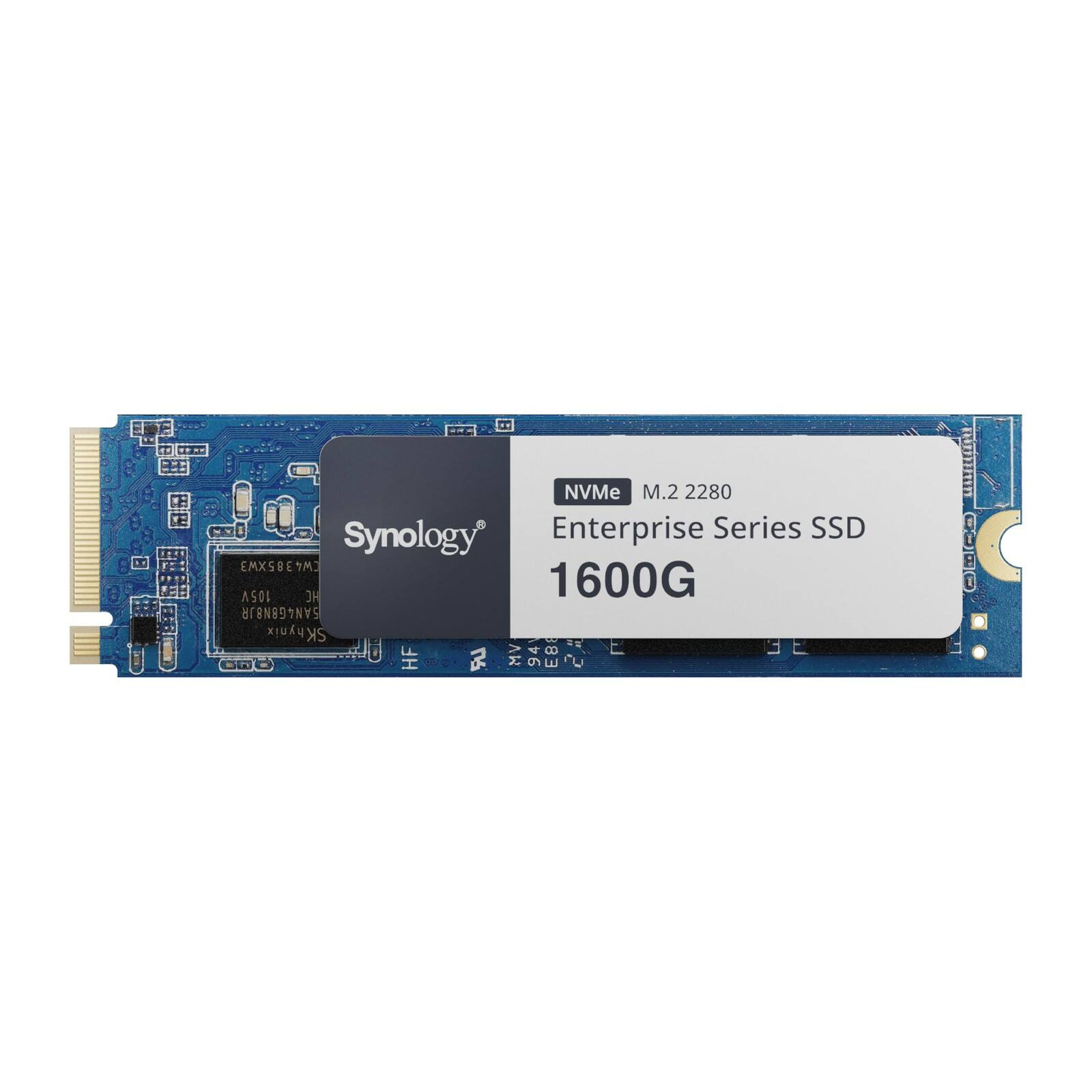 NVMe M.2 2280 Synology Enterprise Series SSD EMXS8E LM 105V JH 1600G SAN4G8N8JR SKhynix SK HF 5 MV 94 8 F MAA/ECANL UEO