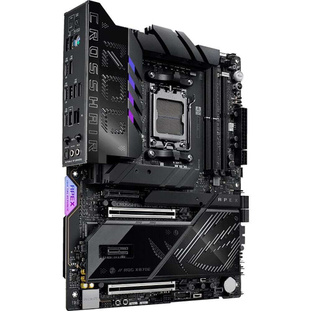 ASUS ROG CROSSHAIR X870E APEX 新品未使用 ASUS ROG Crosshair X870E Apex ATX Motherboard ROGCROSSHAIRX870EAPE