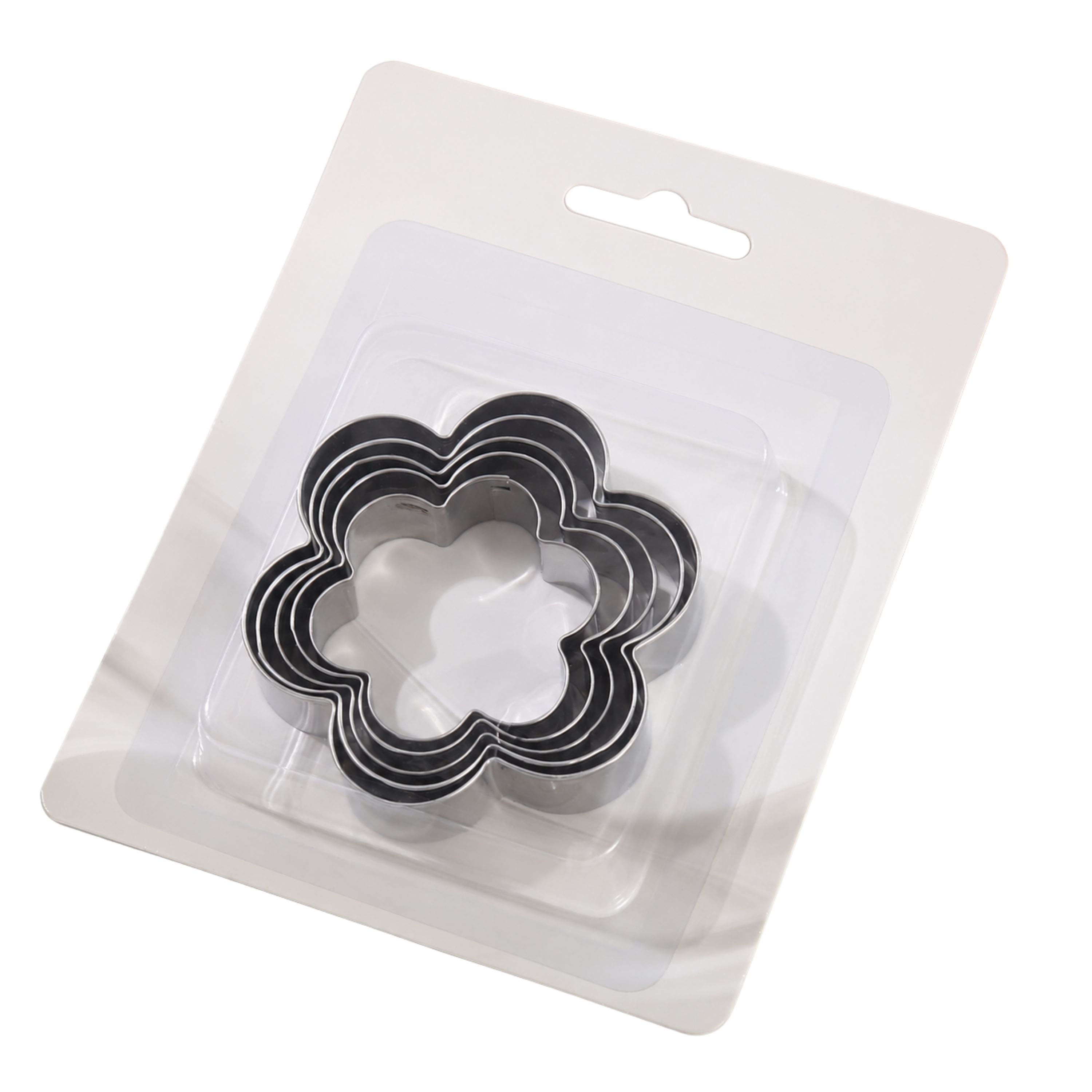 Kitcheniva - 5-Piece Stainless Steel Flower Shaped Cookie Cutter price history on PriceWatchPro