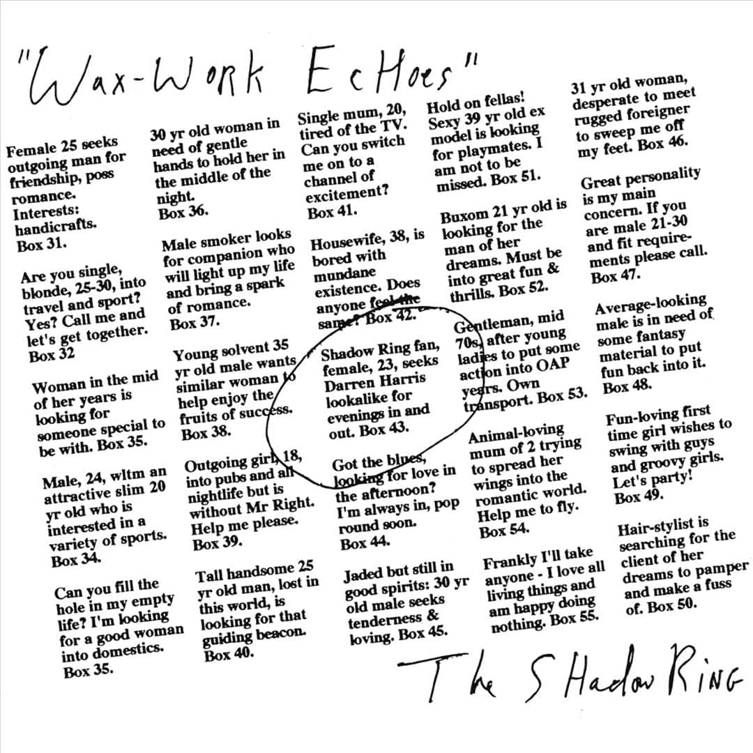 Wax Work Echoes [LP] [VINYL]