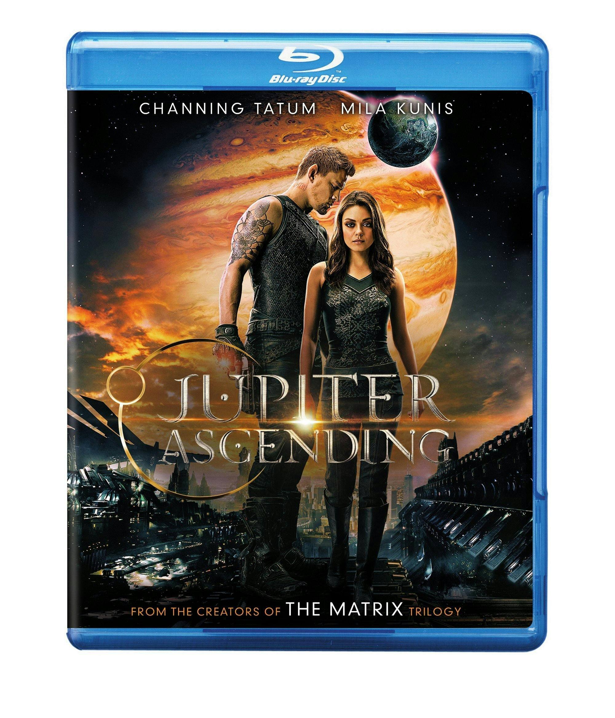 Jupiter Ascending [Blu-ray] [Standard]