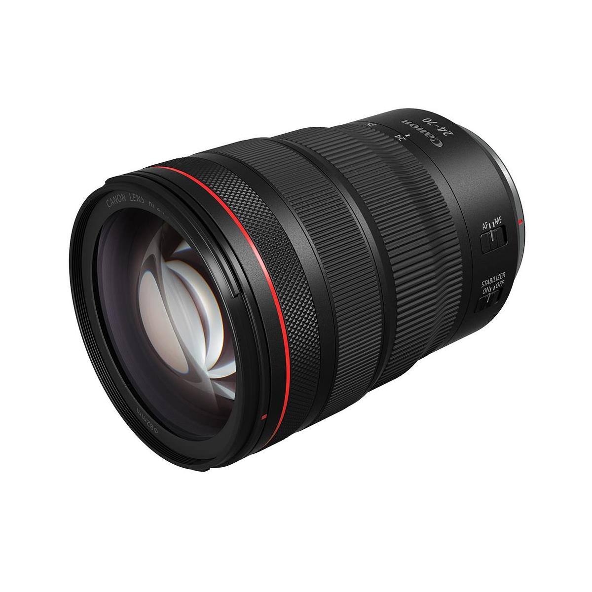 CANON LENS  
24-70  
AFLIME  
STABILIZER ON