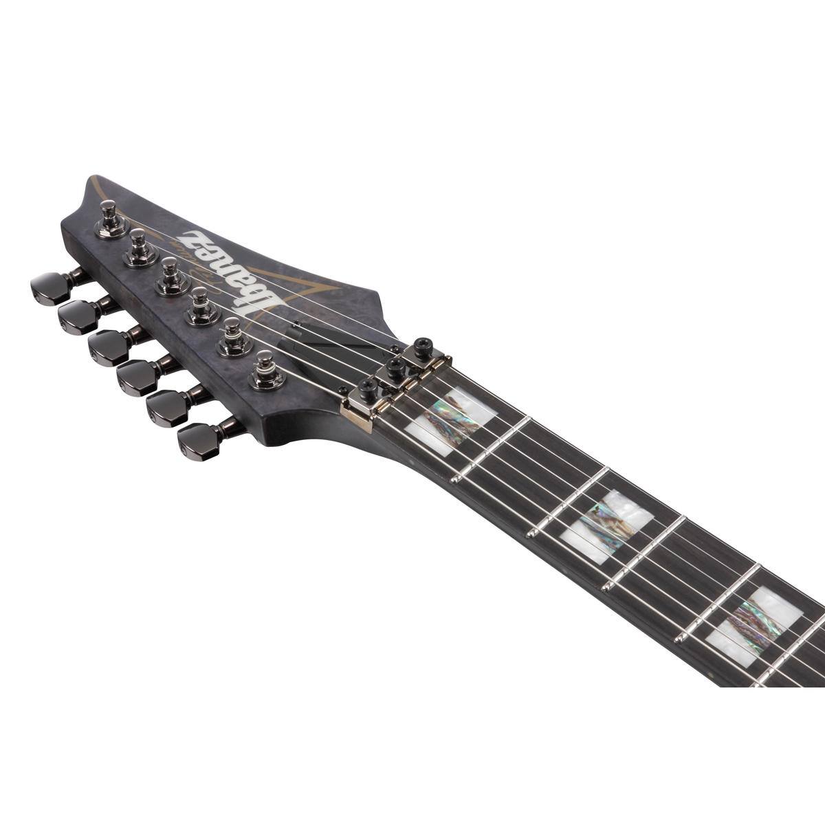 Alt View 7. Ibanez - Ibanez RG Premium Series RGT1270PB Electric Guitar, Deep Twilight Flat.