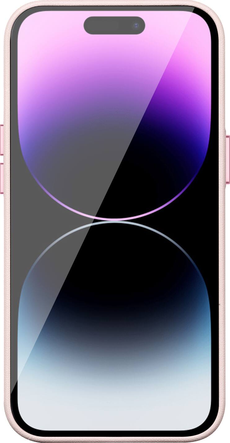 Alt View 12. SaharaCase - FingerGrip Series Case for Apple iPhone 14 Pro Max - Light Pink.