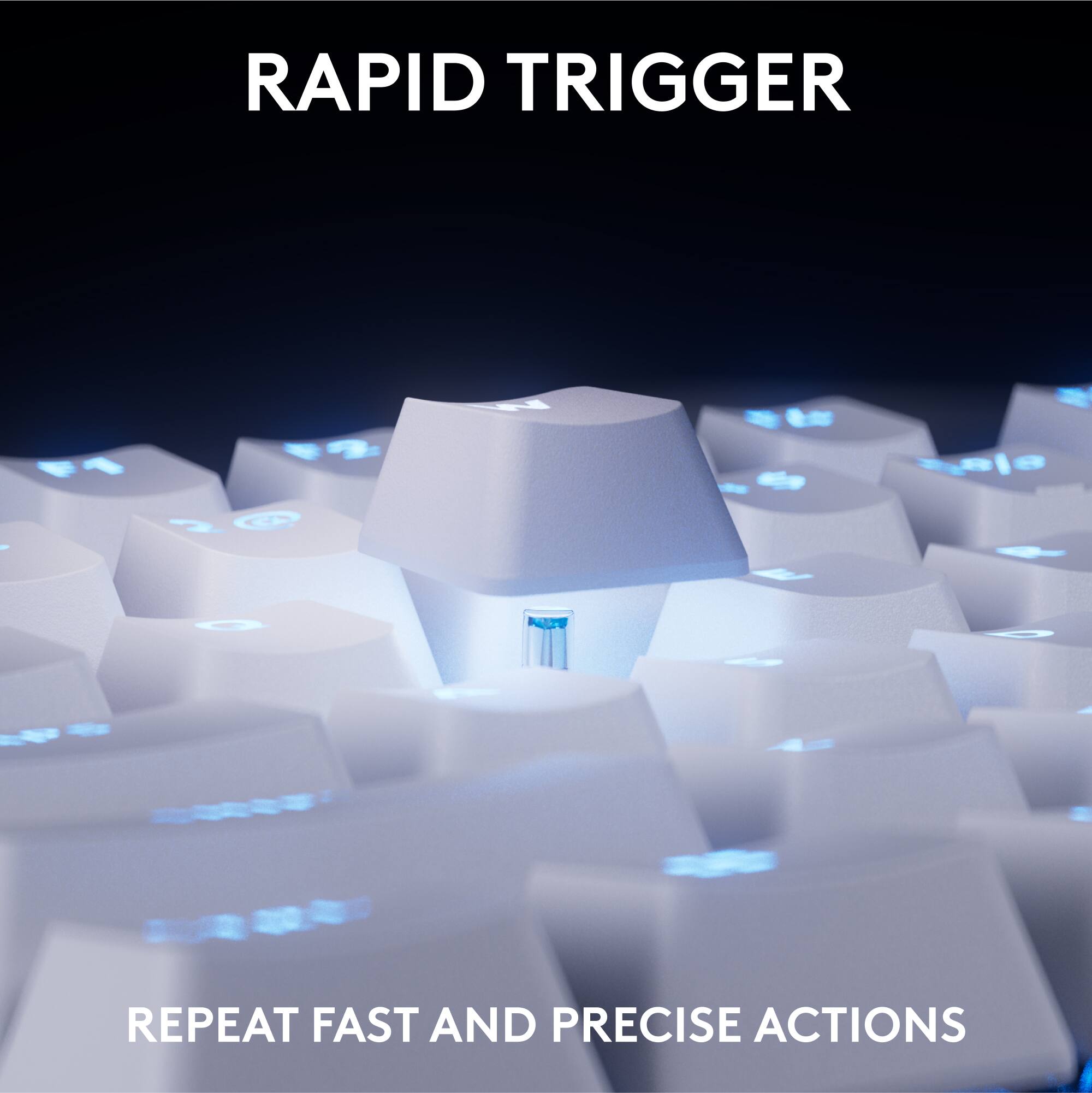 Rapid Trigger: Repeat Fast and Precise Actions