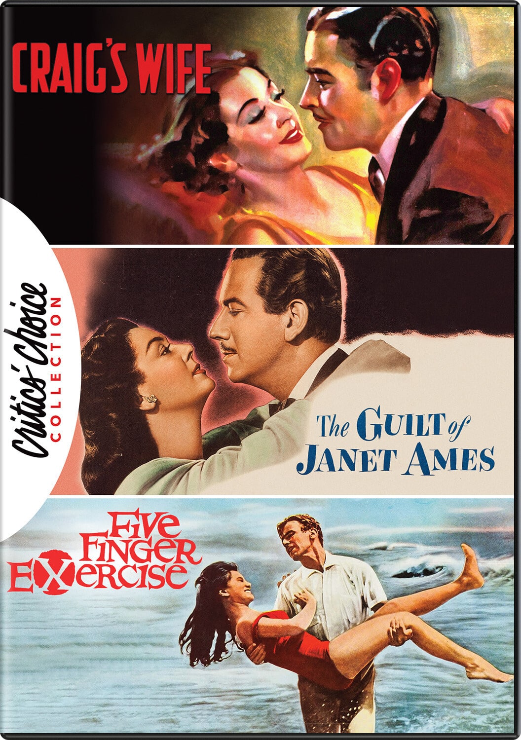 Rosalind Russell Drama Triple Feature  - DVD