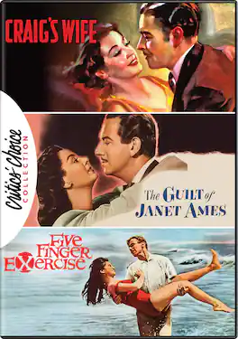 Rosalind Russell Drama Triple Feature - DVD