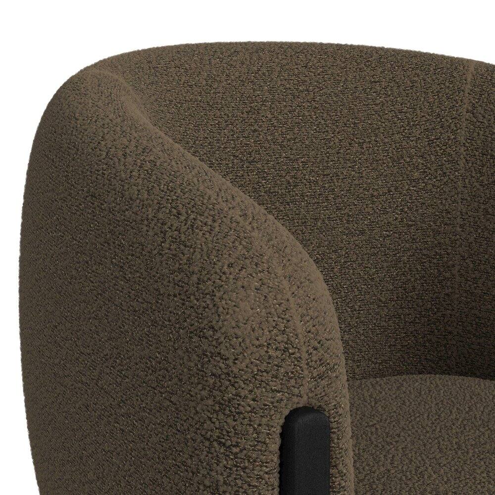 Alt View 4. Picket House Furnishings - Paloma Chair in Joy Cocoa - Brushed Espresso.