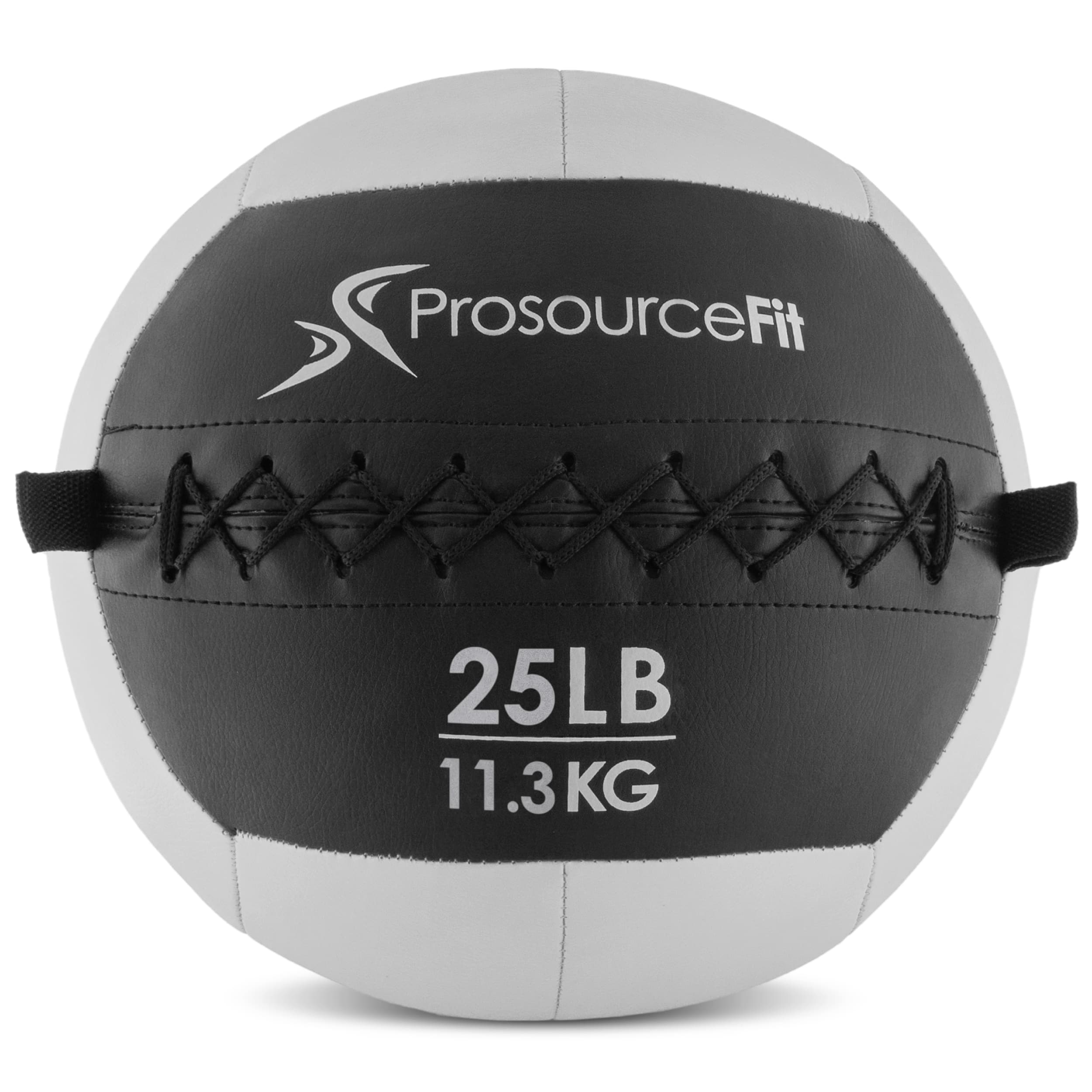 ProsourceFit - Soft Medicine Ball, 25 lbs - Grey