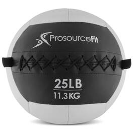 ProsourceFit - Soft Medicine Ball, 25 lbs - Gray