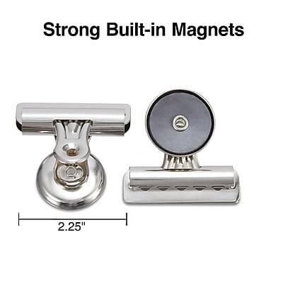 Strong Built-in Magnets  
2.25"