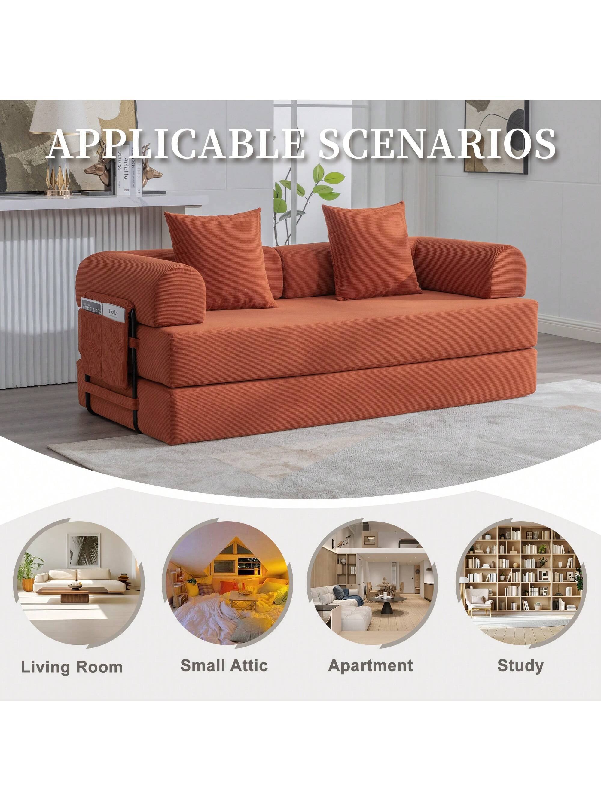 APPLICABLE SCENARIOS

- Living Room
- Small Attic
- Apartment
- Study