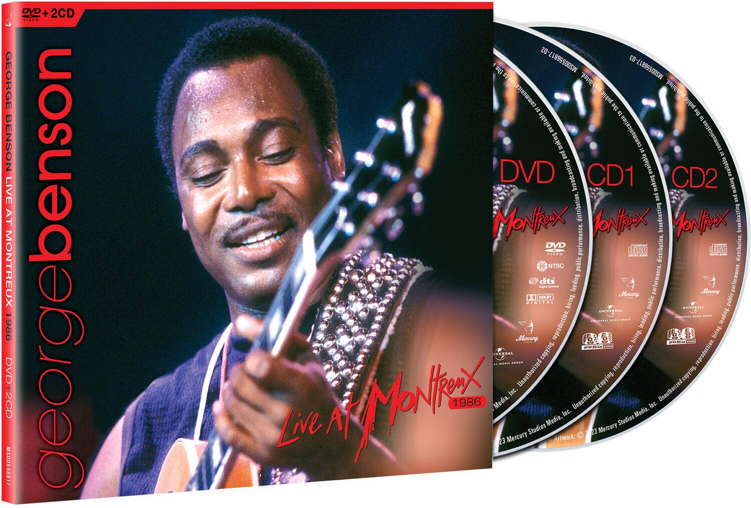 George Benson - Live At Montreux 1986   - COMPACT DISCS [CD]