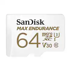 SanDisk MAX ENDURANCE microSDXC I V30 64GB