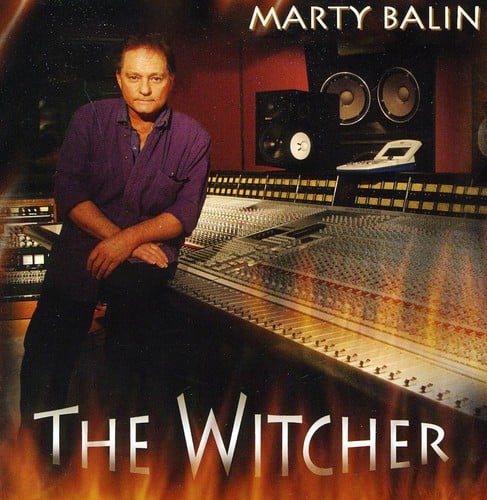 Marty Balin - The Witcher   - COMPACT DISCS [CD]