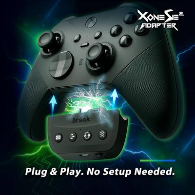 Brook Xone SE 2 Xbox Controller Adapter Crossplay Converter for Brook Xone SE 2 Xbox Controller Adapter Crossplay Converter for